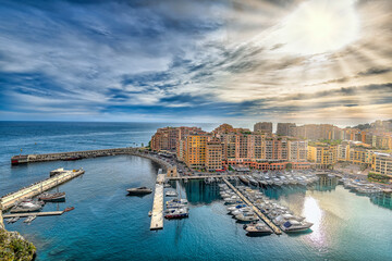 Fontvielle à Monaco