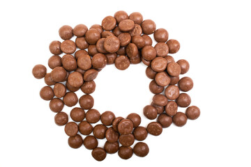 Sinterklaas Chocolate Pepernoten background image