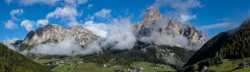 Panorama Valley Corvara Alto Adige