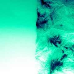 Menthol Dye Texture. Mint Paint Drop. Wallpapers
