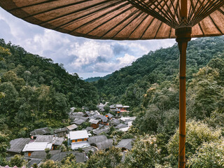 Mae Kampong mountain village in Chiang Mai province, Thailand