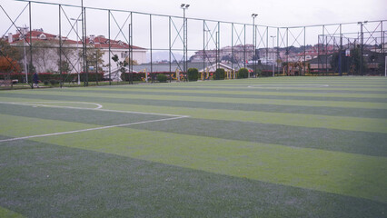 Obraz premium Football field
