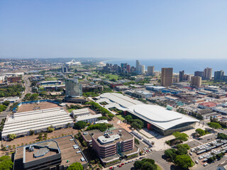 Durban, South Africa, City, Africa, City Centre, cars, buildings, city, Roads, People, Buildings, architecture, business, landscape, bus, panoramic, KwaZulu Natal, Tourism, Trees, Freedom, Peace, Sky 