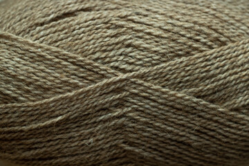 Thread of wool. Can be used as background.