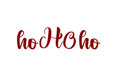 Christmas Design, Typography for print or use as poster, card, flyer or T Shirt