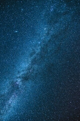 night starry sky milky way