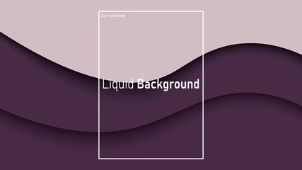 Fototapeta premium Minimalist background for book covers, magazines, brochure covers, business cards. Eps10 vector