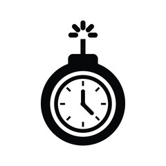 time and deadlines Vector icon