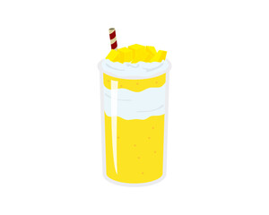 Mango Thai the Thailand Mango Juice Illustration