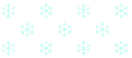 snowflakes pattern vector. pattern of blue snowflakes