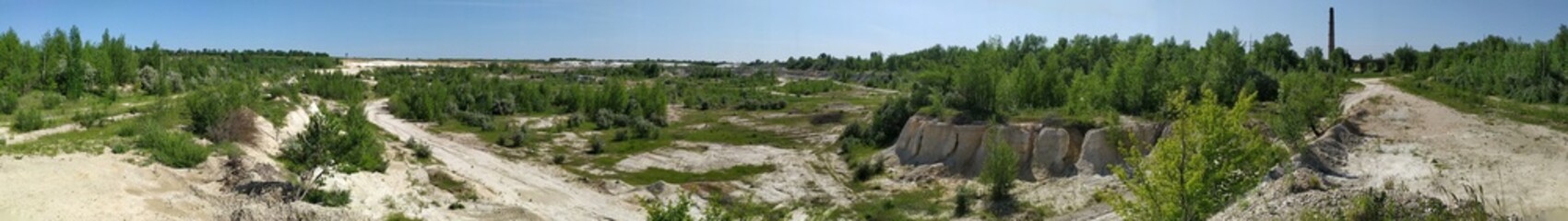 Ж/д мост через реку Чапаевка