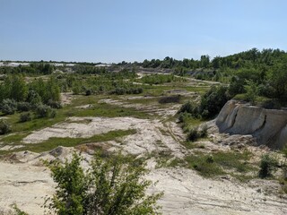 Ж/д мост через реку Чапаевка