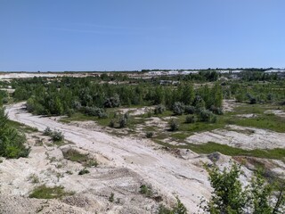 Заброшенный карьер 