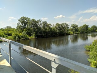 Ж/д мост через реку Чапаевка