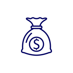 Money logo design vector template, Business logo design concept, Icon symbol