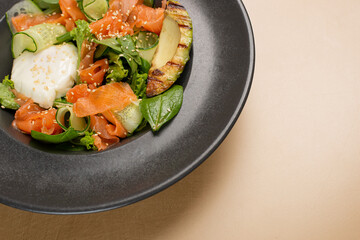 salad with vegetables