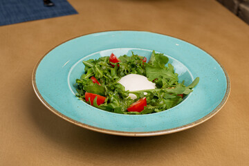 salad with vegetables