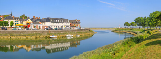 Obraz premium Saint-Valery-sur-Somme, France 