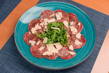 beef carpaccio