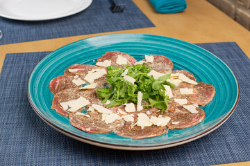 beef carpaccio