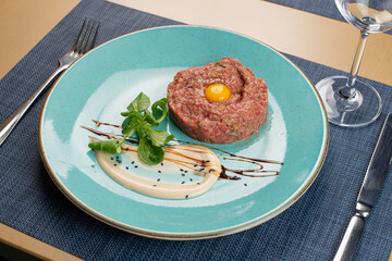 beef tartare