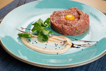 beef tartare