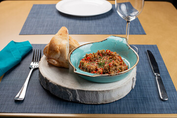eggplant caviar