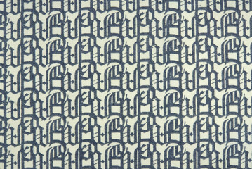 luftpost airmail muster design pattern vintage retro alt old innenseite inside innen briefumschlag...