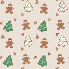 gingerbread pattern