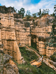 Pha Chor Canyon National Park in Chiang mai province, Thailand