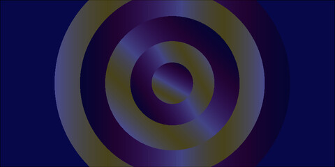 3d render of a glowing sign on a blue background