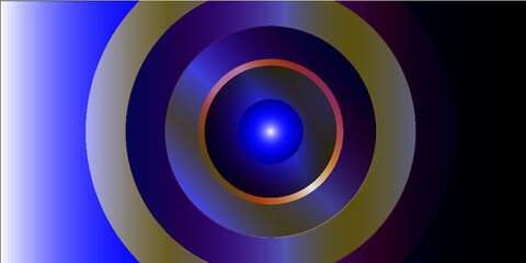 abstract blue background