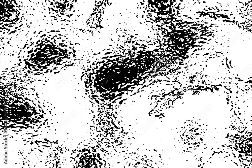 Poster distress pattern. abstract grunge texture. halftone background or overlay effect. spotted design for