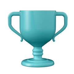 3D illustration. Cup in cartoon style not white background. Well suited for a landing page, mobile app, or website.