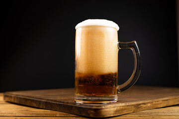 glass of beer