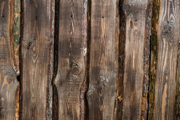 wooden brown pine boards background texture