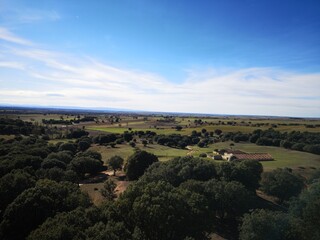 Obraz premium Paisaje de la Meseta, Burgos