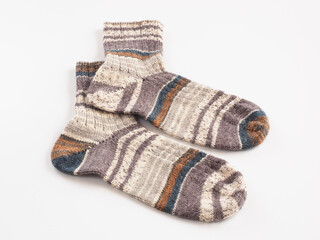 編みもののイメージ白背景で