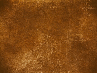 Patinated brown surface for the background
