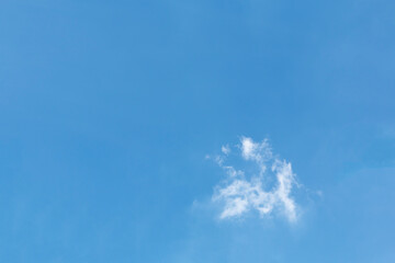 Natural sky beautiful blue and white texture background. Blue sky with clouds. Beautiful Sky clouds background.