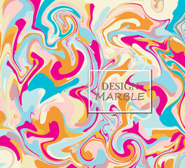 Obraz na płótnie Canvas Vector marble texture design. Abstract background luxury, elegant, colorful