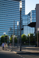 Pejzaż miejski - Frankfurt nad Menem - obrazy, fototapety, plakaty