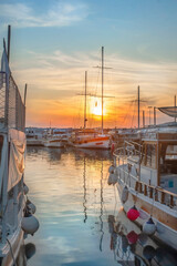 marina and yacht club parking