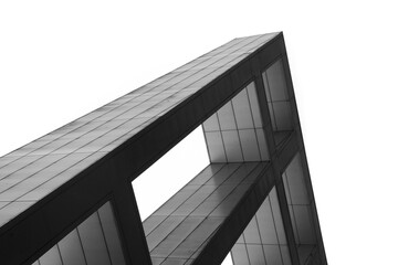 Tall pointed building 
