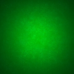 Abstract watercolor green background in square format, illuminated in the center.