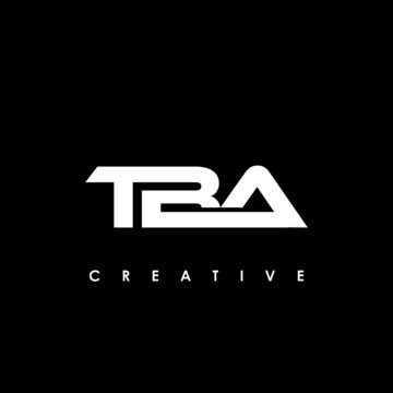 TBA Letter Initial Logo Design Template Vector Illustration	
