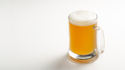 Most popular delicious drink, evening in pub and beer advertisement