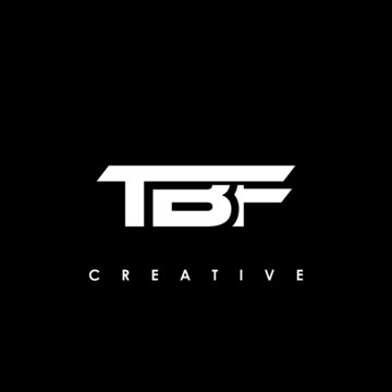 TBF Letter Initial Logo Design Template Vector Illustration	

