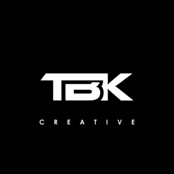 TBK Letter Initial Logo Design Template Vector Illustration	
