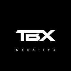TBX Letter Initial Logo Design Template Vector Illustration	
